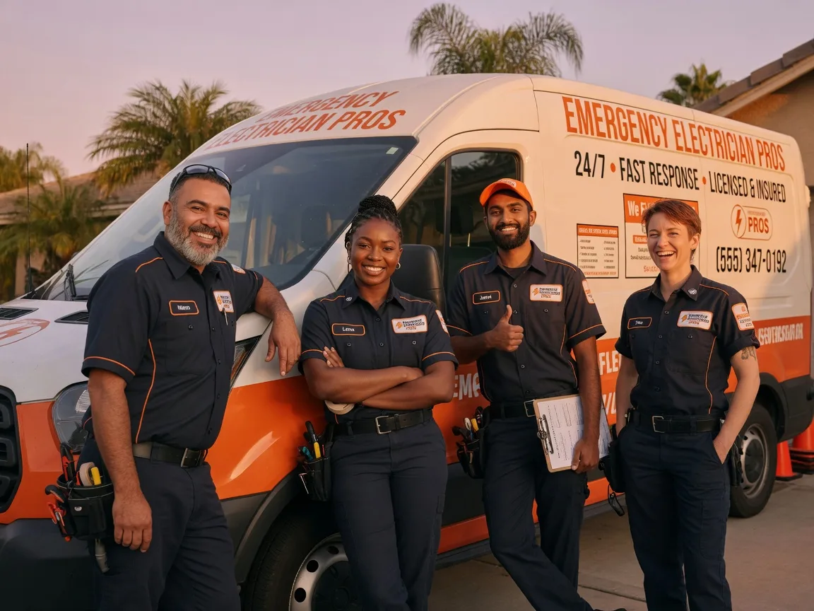 Emergency Electrician company in Mcclellan, CA